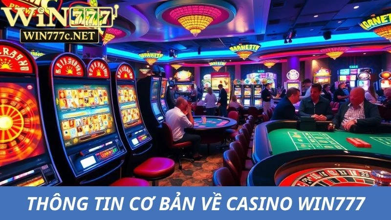Thông tin cơ bản về Casino Win777